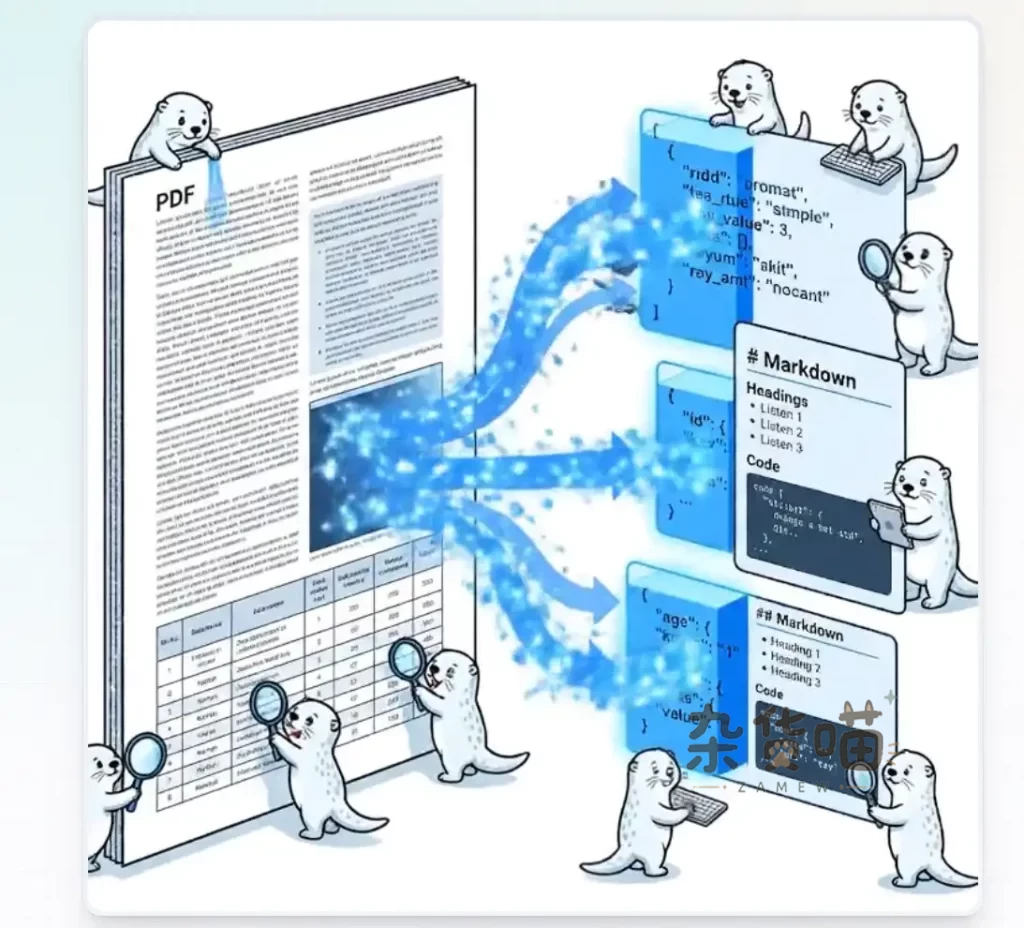 [Github开源] OpenDataLoader PDF - AI 开源 PDF 解析转写工具