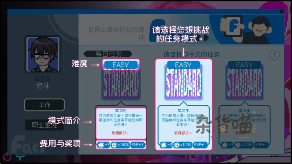 RPG游戏 | 社群审查 DX (The Censor DX) | 休闲模拟剧情游戏 | STEAM中文版