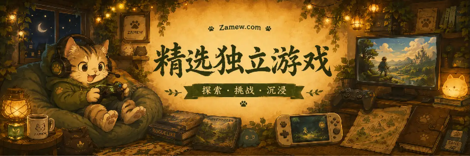 独立游戏-杂货喵沉浸娱乐独立游戏专区,专注于精选高分独立游... - 杂货喵
