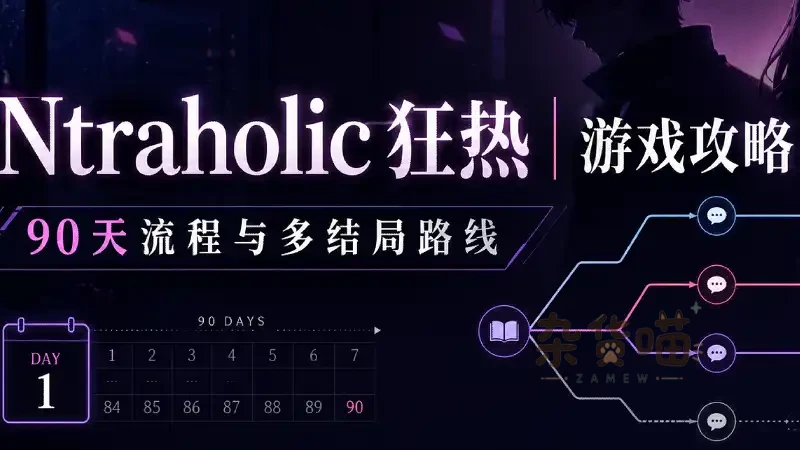 NTRaholic狂热攻略 | V5.0.5s流程、关键存档与温泉路线 - 杂货喵