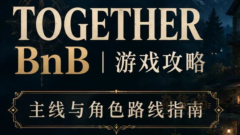 TOGETHER BnB攻略 | 第1-7天主线、狩猎赚钱与角色路线 - 杂货喵