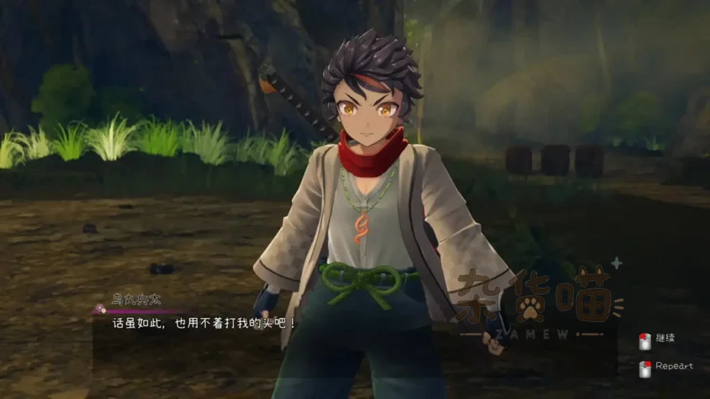 吴竹的战士们 呉竹の戦士たち RPG 游戏截图对话界面