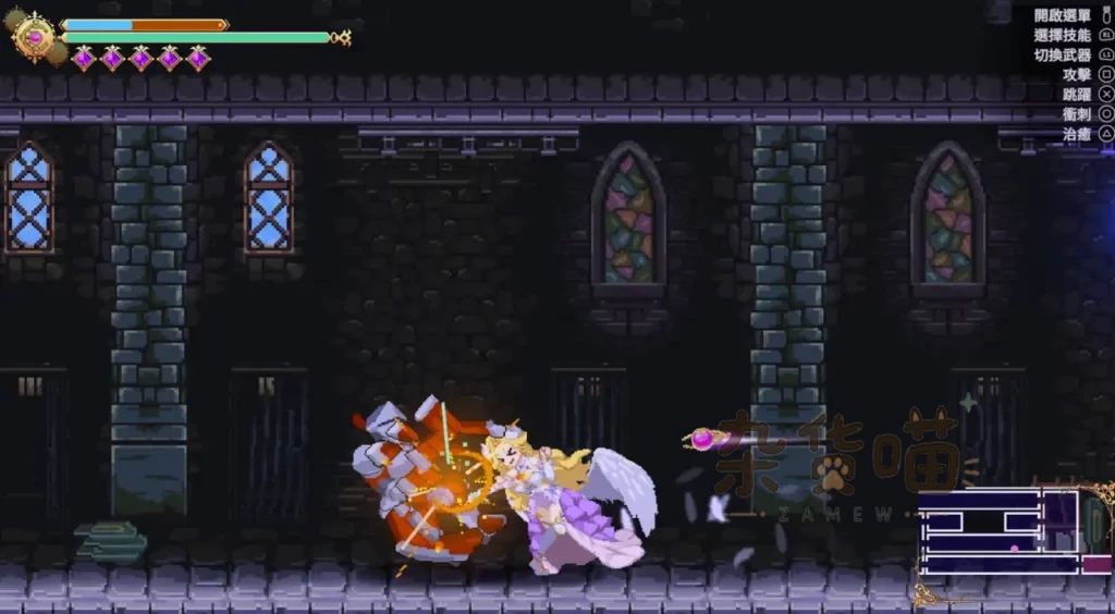 魅魔继承者:黛莉菈的冒险 Succubus Successor,游戏怪物互动攻击