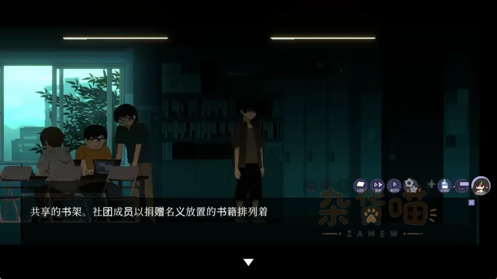 社团伙伴 CIRCLEMATE サークルメイト | SLG游戏 ,社团活动室游戏界面