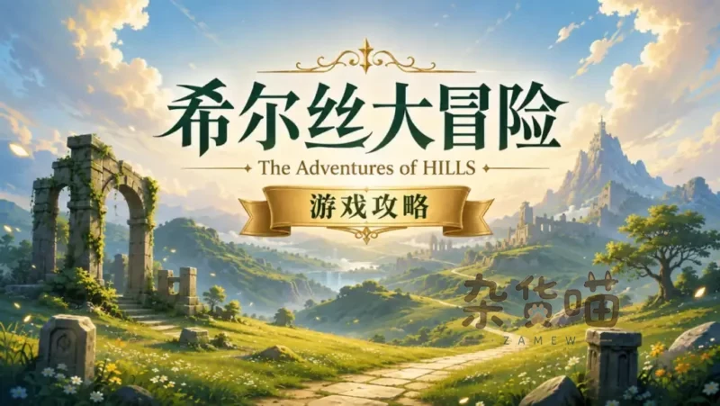 希尔丝大冒险 | 游戏攻略 - The Adventures of HILLS - 九日流程与全结局指南 - 杂货喵