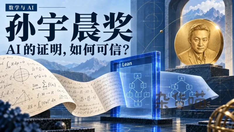 孙宇晨奖是什么？从 AI 解题到机器验证，读懂数学证明的门槛 - 杂货喵