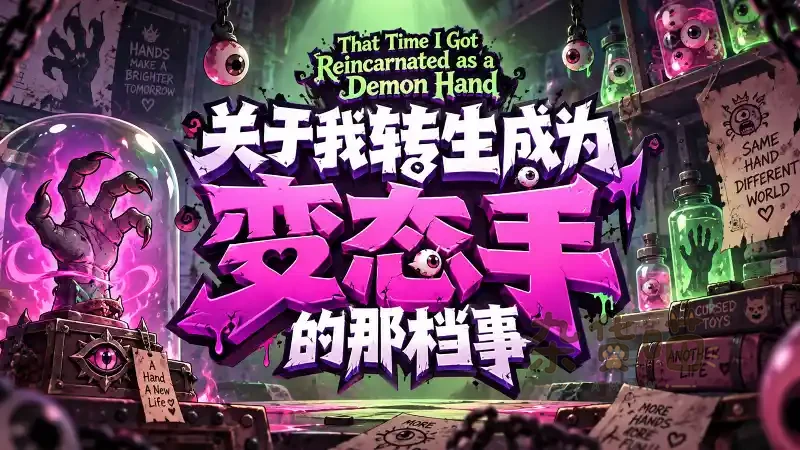 关于我转生成为恶魔手的那档事 Demon Hand | Roguelite动作连击 - Steam中文版 - 杂货喵