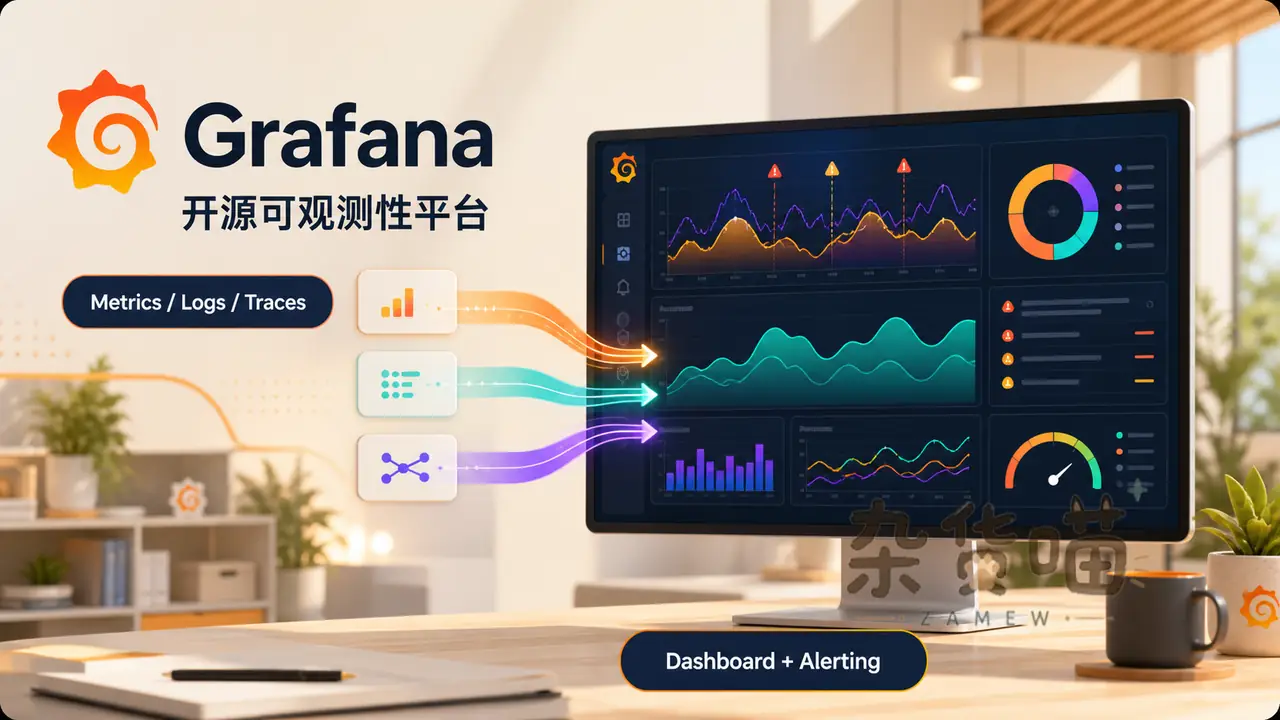 Grafana 开源可观测性平台封面