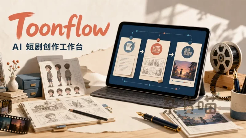 Toonflow | 从小说到分镜与视频的 AI 短剧创作工作台 - 杂货喵