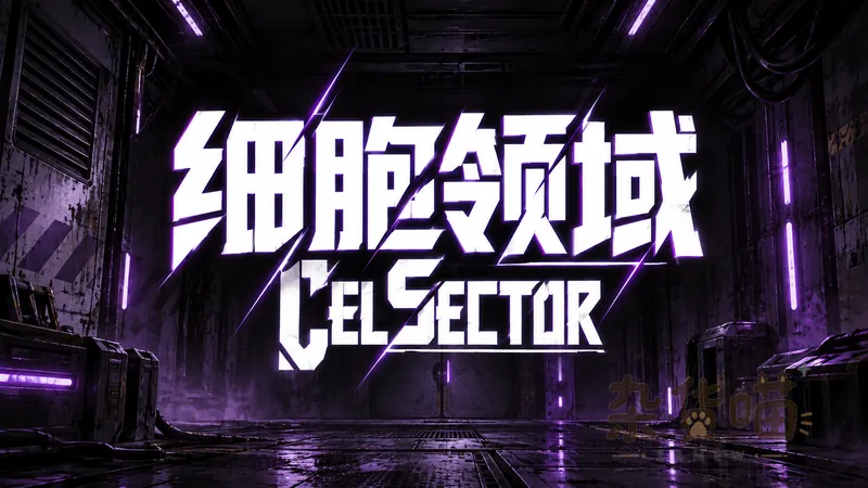 细胞领域 / CelSector | ACT游戏 - 设施探索与横版射击 - DLsite中文版 - 杂货喵