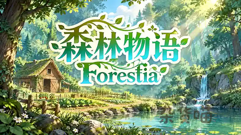 森林物语 Forestia | SLG游戏 - 种田小镇经营模拟 - DLsite中文版 - 杂货喵