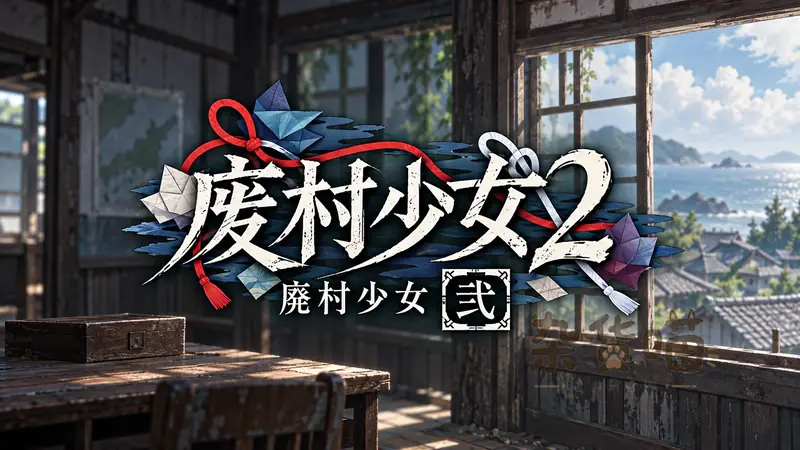 废村少女2 廃村少女［弐］ | ADV游戏 - 海边废村悬疑叙事 - DLsite中文 - 杂货喵