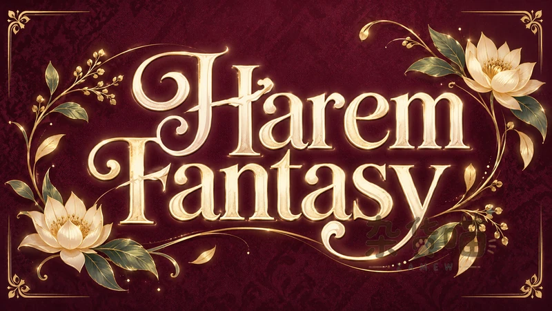 Harem Fantasy | ADV游戏 - 御医视角的宫廷调查 - Steam中文版 - 杂货喵