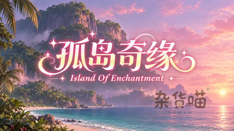 孤岛奇缘 / Island Of Enchantment | ADV游戏 - 剧情调查 - Steam中文版 - 杂货喵