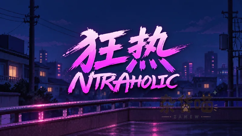 NTRaholic 狂热 | SLG游戏 - 九十日养成日程模拟 - Steam中文版 - 杂货喵