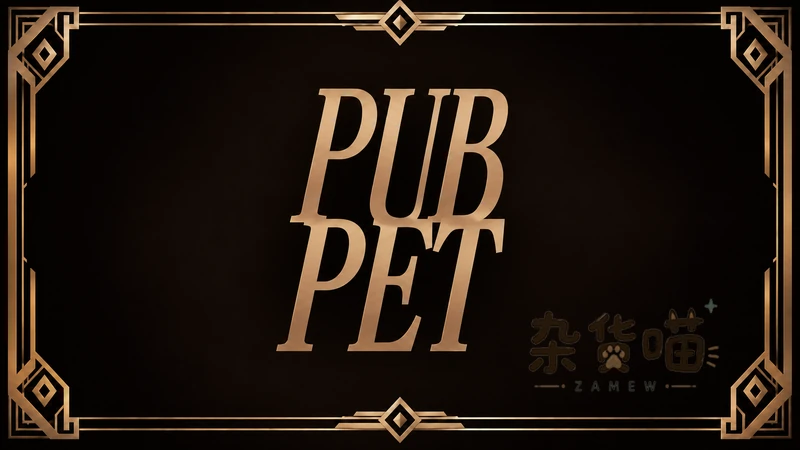 公共宠物 PUBPET | SLG游戏 - 酒馆调酒与21点牌局 - DLsite中文版V1.0 - 杂货喵