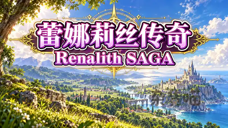 蕾娜莉丝传奇 Renalith SAGA | RPG游戏 - 章节冒险与回合资源 - DLsite中文版 - 杂货喵