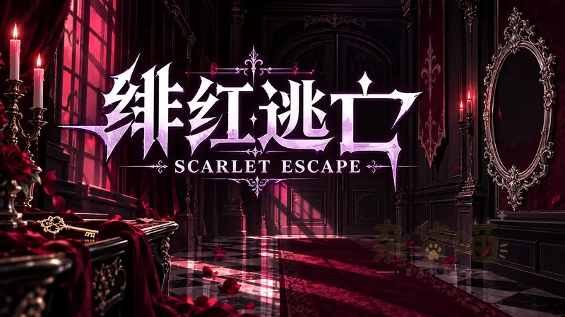绯红逃亡 Scarlet Escape | ACT游戏 - 馆内追逐道具逃脱 - DLsite中文版 - 杂货喵