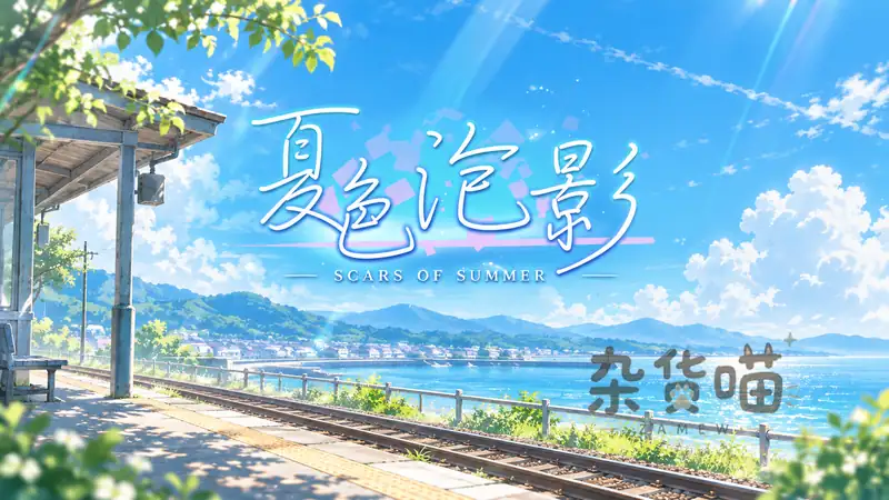 夏色泡影 Scars of Summer | RPG游戏 – 乡村日常模拟 – Steam中文版 - 杂货喵