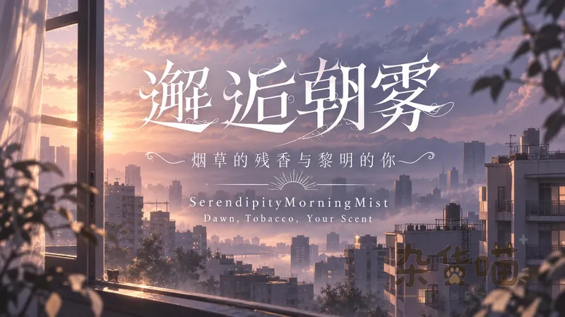 邂逅朝雾：烟草的残香与黎明的你 | ADV游戏 - 离别前五天的互动叙事 - Steam中文版 - 杂货喵