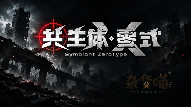 共生体・零式 Symbiont ZeroType | ACT游戏 - 横版探索射击 - DLsite中文 - 杂货喵
