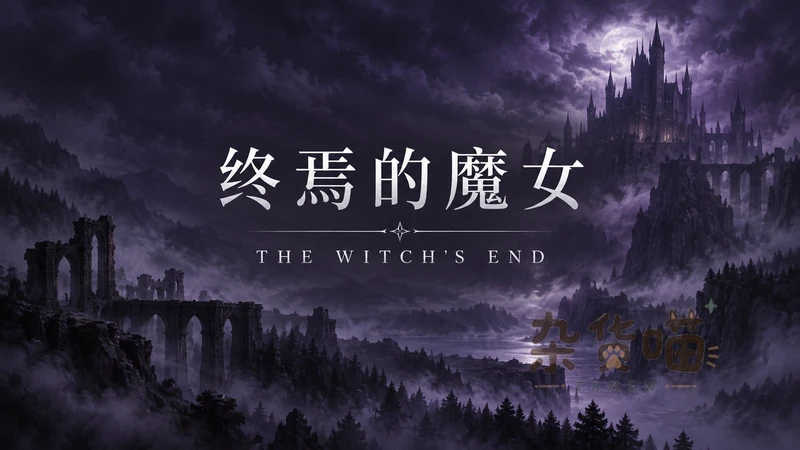 终焉的魔女 The Witch's End | ACT游戏 - 镰刀战斗与能量成长 - DLsite中文版 - 杂货喵